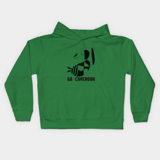 GO CAMEROON Kids Hoodie